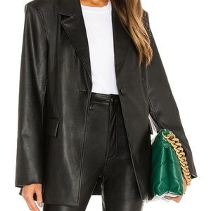 WeWoreWhat Fall Blazer in Black via Revolve